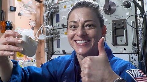 How Do Astronauts Drink Coffee in Space?