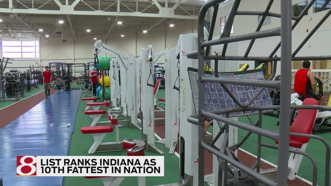 Indiana is 10th fattest state YouTube
