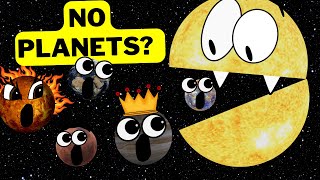 SOLAR SYSTEM with a TWIST  @safiredreamEducationalVideos