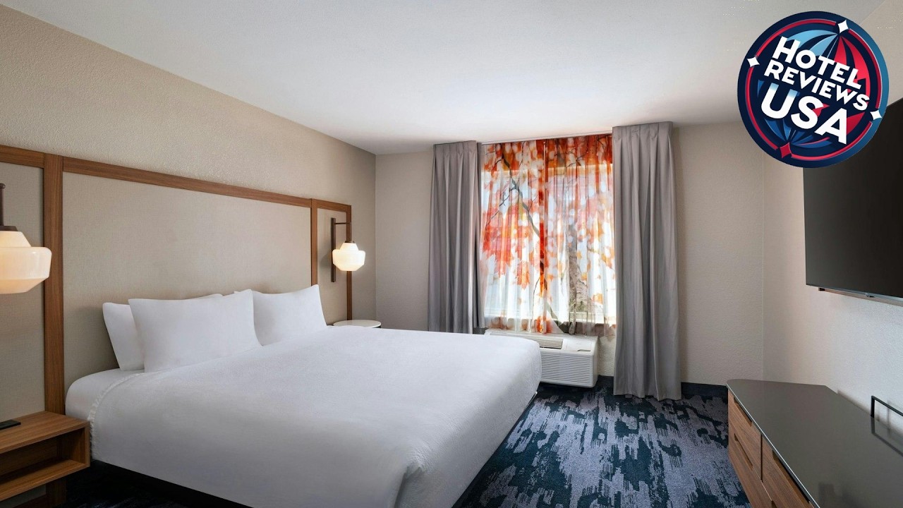 Fairfield Inn & Suites Austin-University Area | Austin (TX), United States | Hotel Review ⭐