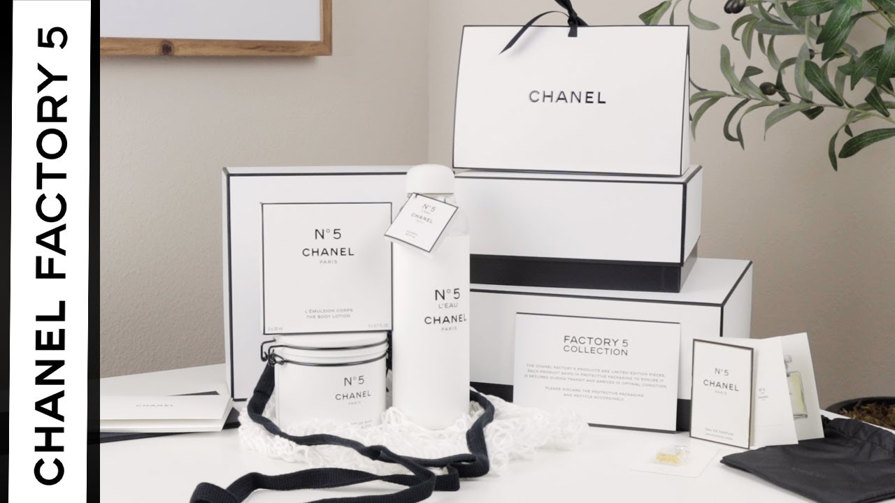 Chanel's Factory 5 collection is as much about its packaging as it