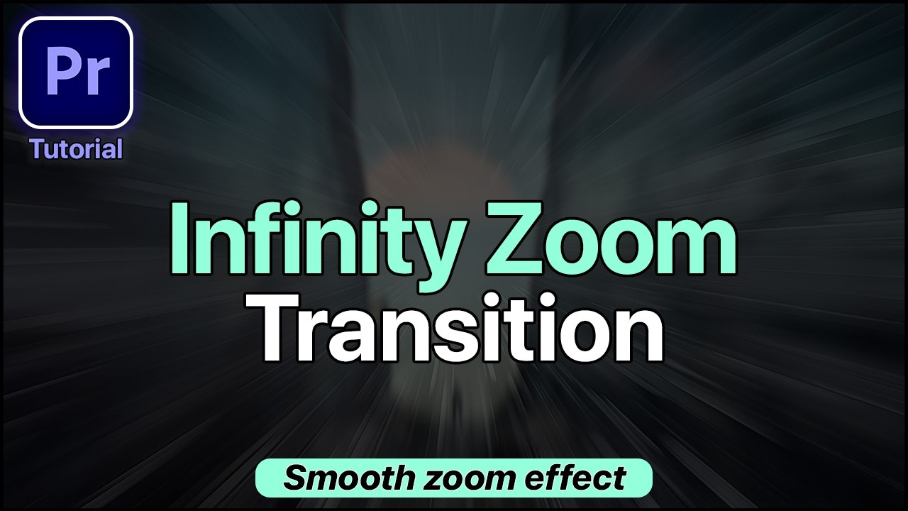 How to Create an Infinity Zoom Effect in Premiere Pro (2026) | Smooth Zoom Transition Tutorial