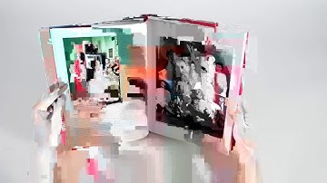 video sách đóng bìa cứng