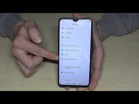 Xiaomi Redmi Note 8 Pro: How to enable the Developer Options? for USB Debugging etc.