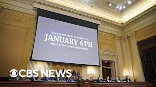Politics panel on House Jan. 6 investigation, North Carolina Senate race