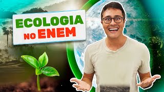 Como ECOLOGIA é cobrada no ENEM | Prof. Paulo Jubilut