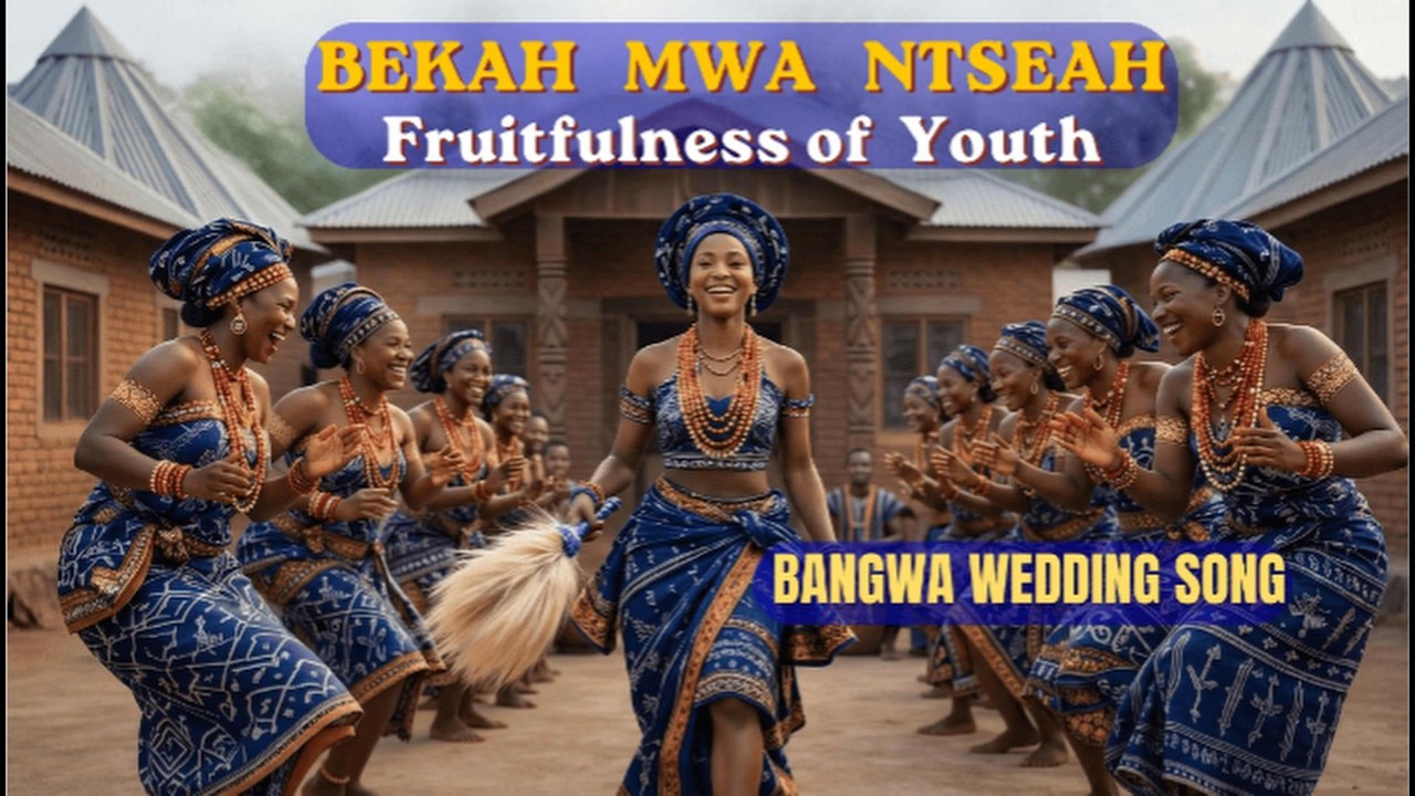 Watch Bekah Mwah Ntseah Official Video | Traditional Wedding Blessing Song on YouTube Watch Bekah Mwah Ntseah Official Video | Traditional Wedding Blessing Song on YouTube