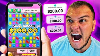 [NOVO JOGO] CANDY CRUSH PAY que PAGA R$1,00 a Cada 30 SEGUNDOS e Já Pode Sacar via PIX 2024 screenshot 4