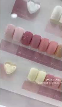 Danny Coll Gel Polish 24 Colors 15ml with Free Color Chart | Mi Amour Collections