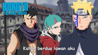 Boruto Episode 300 Sub Indonesia - Musuh Yang Tak Terduga Mengincar Eida Part 218