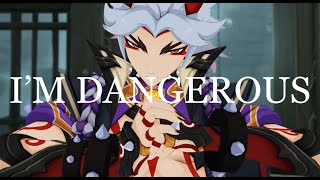 I'M DANGEROUS - Genshin Impact (AMV/GMV)