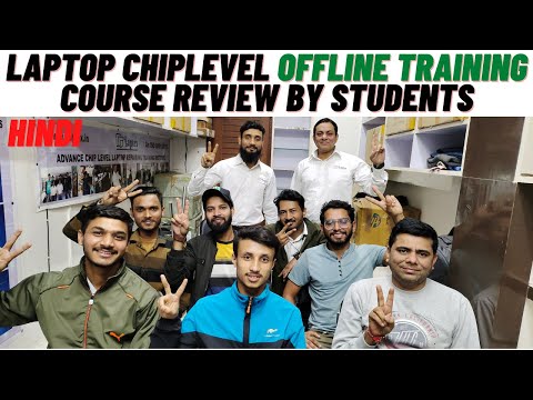 Laptop Chiplevel Training Offline Batch Completed REVIEW | Laptex
