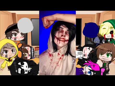 || Creepypasta react to my 10 favorite Creepypasta members || Angst || ships ||