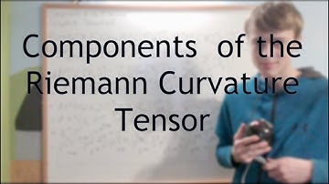 Derivation of the Riemann Curvature Tensor Components