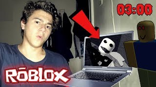 Gece 3Te Sakin Roblox Oyununu Oynamayin Şok Olacaksınız