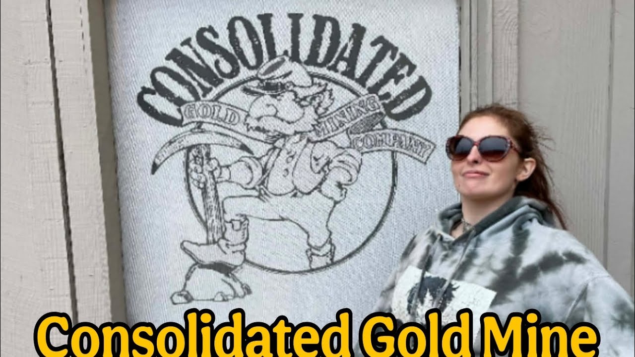 Consolidated Gold Mine in Dahlonega Georgia 