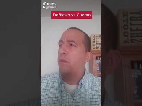 Andrew Cuomo vs Bill De Blasio in 30 seconds