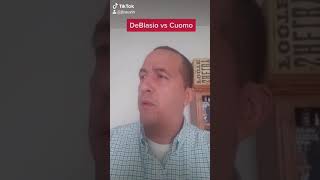 Andrew Cuomo vs Bill De Blasio in 30 seconds