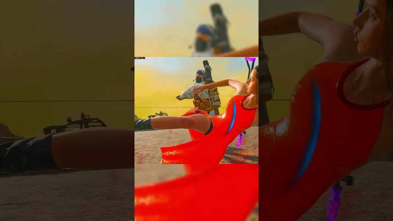 Ballerina x Call of Duty EDIT! 🤩 