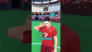 Ronaldo’s Final World Cup Ended Sadly Ronaldo’s Final World Cup Ended Sadly