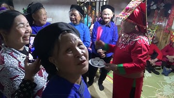 Hát Then Lẩu Then Múa Chầu Làm Lễ Tăng Binh Cấp Sắc Cực hay tại Biển Động Lục Ngạn Bắc Giang p8