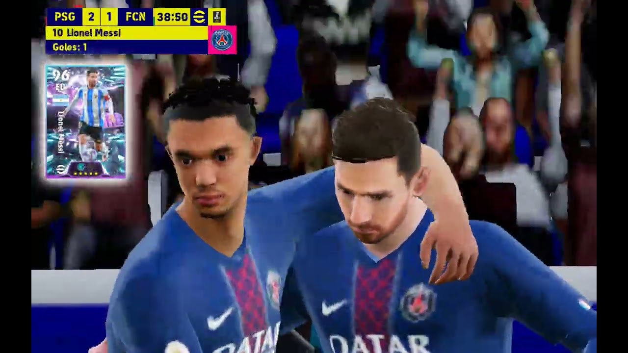 PSG vs fc nantes (liga francesa jornada 11)