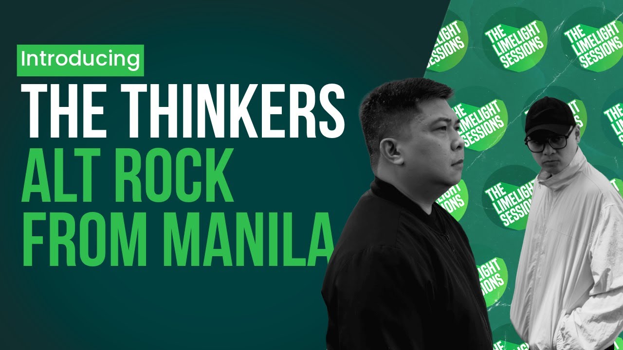 Introducing: The Thinkers - A Filipino rock band with big ambitions!