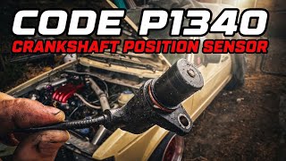 How to Replace Your Crankshaft Position Sensor (OBD2 ABA Crank Sensor) P1340