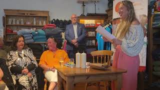 Aine Lineen Curtis: "Rural Eye" Book Launch. 21.8.2026.