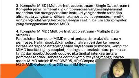 Sistem terdistribusi Parallel Processing KLP8 PTIK03