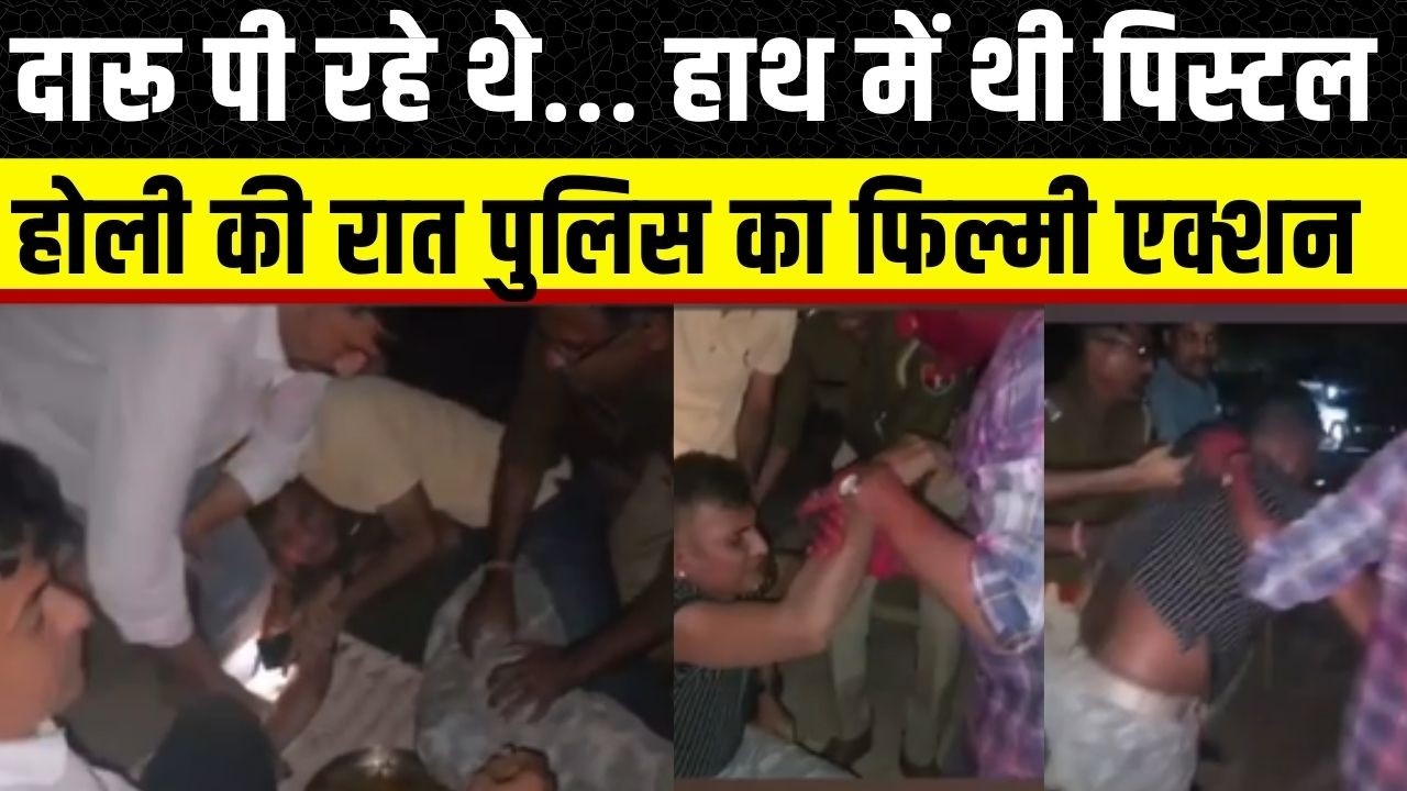 Barmer Police ने तस्कर को फिल्मी स्टाइल में दबोचा, लाखों के ईनामी तस्कर के साथ एक और गिरफ्तार