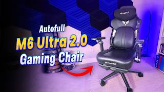 The Most High-Tech Gaming Chair? | AutoFull M6 Ultra 2.0 Review