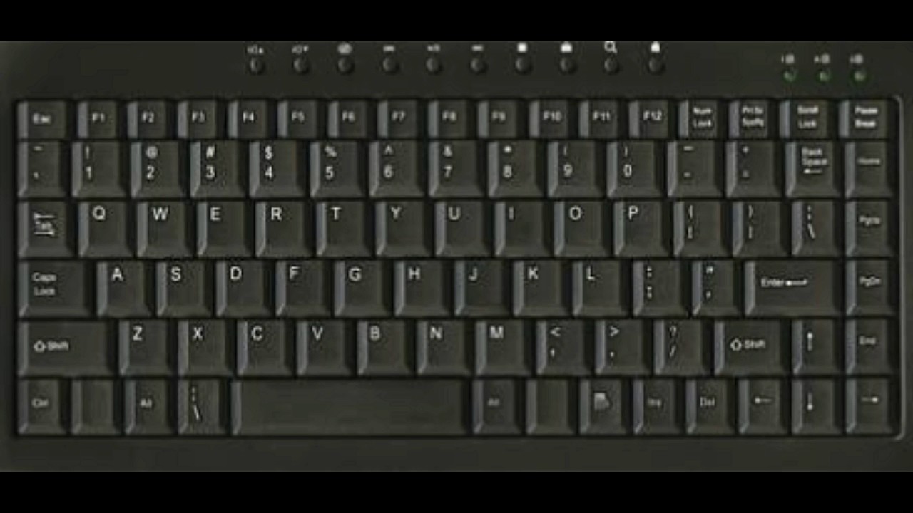 Why are the Keyboard Keys Arranged as QWERTYUIOPASDFGHJKLZXCVBNM