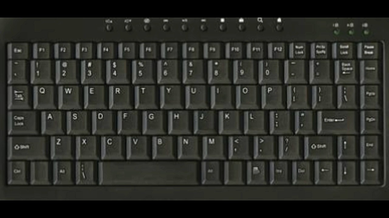 How I pronounced the keyboard (qwertyuiopasdfghjklzxcvbnm)” by