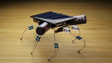 Vivian - a BEAM Vibrobot LEAP#436