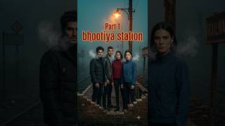 भूतिया स्टेशन की ट्रेन 😱 The Ghost Train Part 1 | True Story #28 | Horror Stories #shorts #short