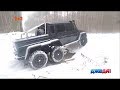 У Житомирі відтворили копію 6-колісного Mercedes G-Class