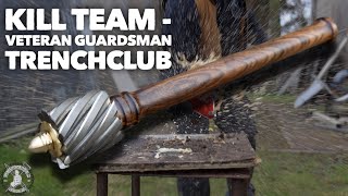 Veteran Guardsman Trench Club