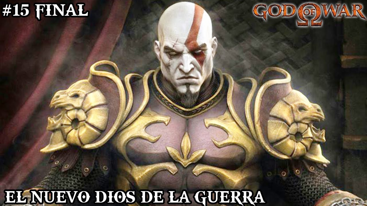 God Of War 1 Batalla Final
