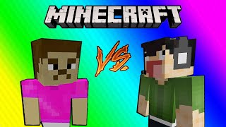 Minecraft  Minorities vs. The White Men (Spleef Mod)