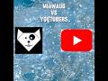 @Miawaug vs youtubers #deathbattle #edit #shorts