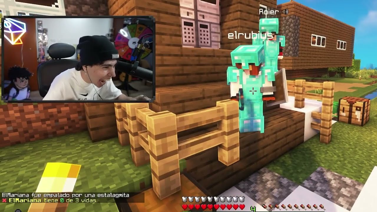 Muerte del MARIANA Y ROIER EN CASA DE SPREEN