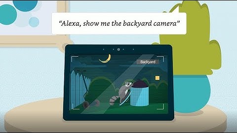 Home Monitoring with Smart Security Camera | Alexa and Wyze Indoor Camera