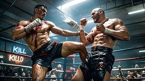2025 Action Movies:American boxer challenges kung fu master, is defeated#hollywoodmovies