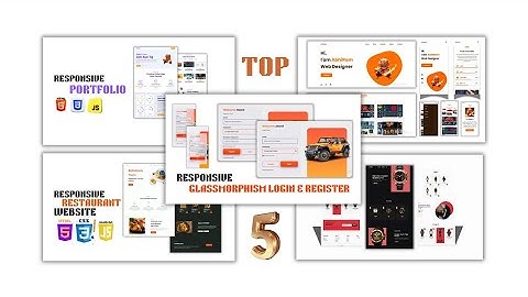Master Frontend Web Development with 5 Real World Projects Using HTML CSS & JS Beginners to Advanced
