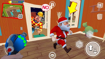 Dark Riddle Updater 14.0.0 ( Mod Skin SANTACLAUS ) New Updater Map : Part 242