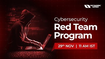 Day 1 | Cyber Security Red Team Program | Network Kings
