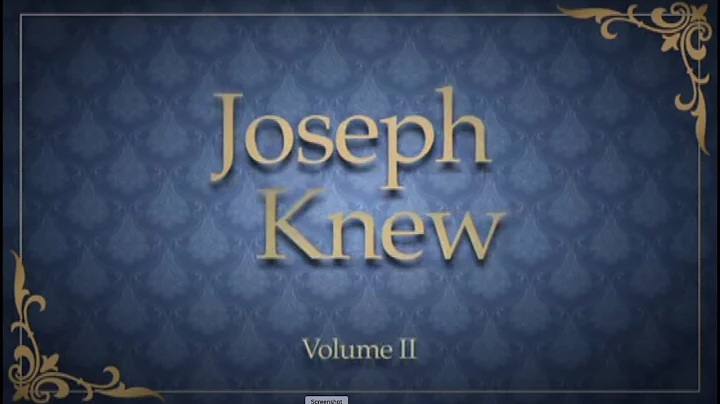 Book of Mormon Evidence  Joseph Smith Knew