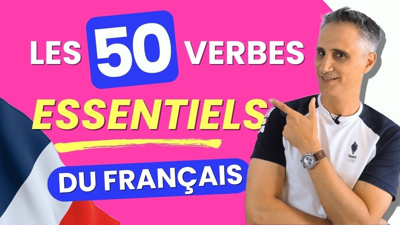 💡 Comment Conjuguer TOUS les Verbes Français sans Apprendre par Cœur | Les 50 Verbes Essentiels