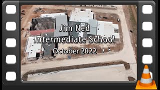 Jim Ned Intermediate October 2022 construction progress